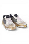 AUTRY Autry - Sneakers - 470539 - Oro/Avorio da donna