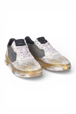 AUTRY Autry - Sneakers - 470539 - Oro/Avorio da donna