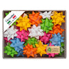 100 Stelle Nastro Similpaper 15Mmxd6,5Cm Colori Assortiti Primavera Brizzolari