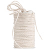 Cordone Canapa 3Mmx50Mt Colore Bianco 01 Brizzolari