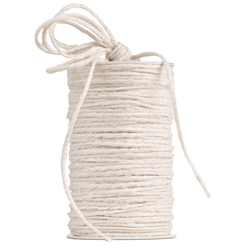 Cordone Canapa 3Mmx50Mt Colore Bianco 01 Brizzolari