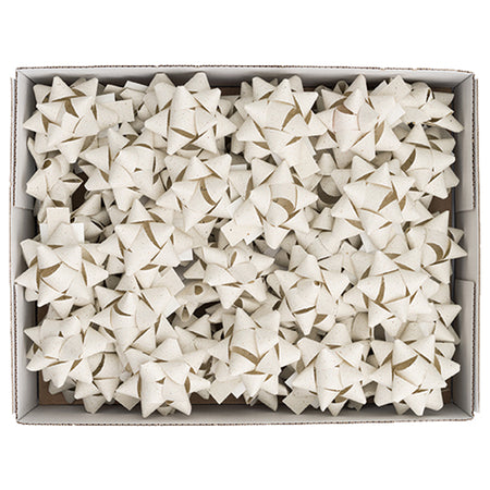 50 Stelle Nastro Carta Erba 15Mmxd6,5Cm Avorio Brizzolari