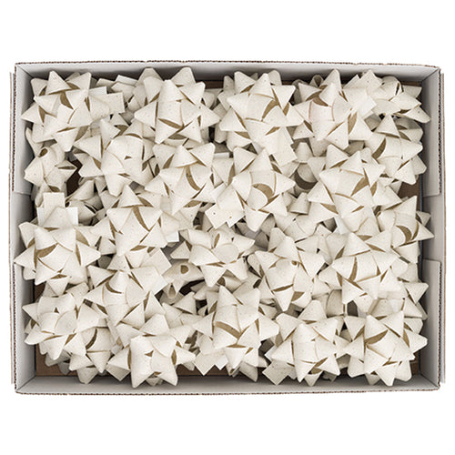 50 Stelle Nastro Carta Erba 15Mmxd6,5Cm Avorio Brizzolari