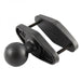 RAM Mounts RAM-D-247U-4-IN1 parte e accessorio per supporti (UNPK RAM CLAMP BASE W/ - REINFORCED BALL 4 MAX WIDTH)
