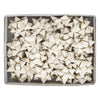 36 Stelle Nastro Carta Erba 20Mmxd9Cm Avorio Brizzolari