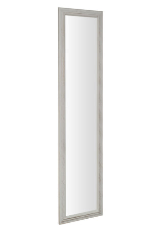 Biscottini Specchio da parete finitura bianco anticato Specchiera muro dimensioni Offerta