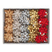 50 Stelle Nastro Carta Ecocolor 15Mmxd6,5Cm Colori Assortiti Natale Brizzolari