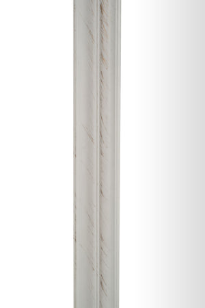 Biscottini Specchio da parete finitura bianco anticato Specchiera muro dimensioni Offerta