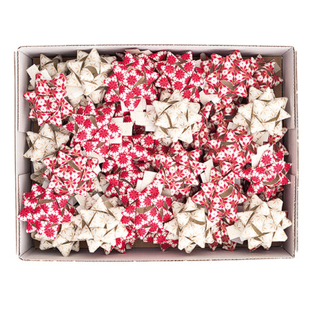 50 Stelle Nastro Carta Erba 15Mmxd6,5Cm Fantasie Assortite Natale Brizzolari