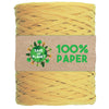 Rafia In Carta 100Mt Colore Giallo 02 Brizzolari