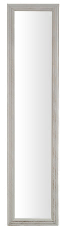 Biscottini Specchio da parete finitura bianco anticato Specchiera muro dimensioni Offerta