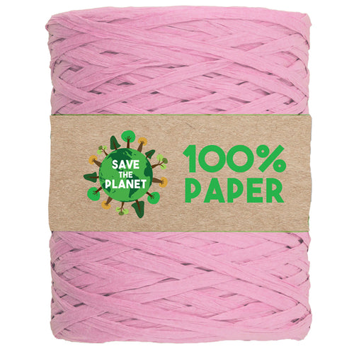 Rafia In Carta 100Mt Colore Rosa 05 Brizzolari