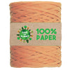 Rafia In Carta 100Mt Colore Arancione 12 Brizzolari