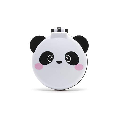Legami, Spazzola Con Specchio, Tema Panda