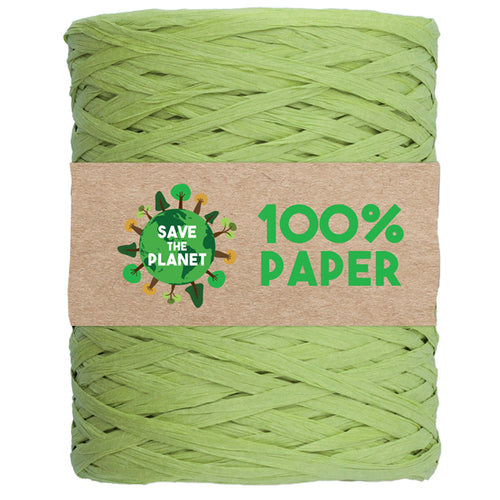 Rafia In Carta 100Mt Colore Verde 10Brizzolari