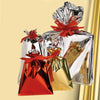 25 Buste Regalo Ppl Metal Lucido 50X75Cm Oro Senza Patella Adesiva