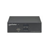 Switch KVM DisplayPort 1.2 a 2 porte 4K con Audio