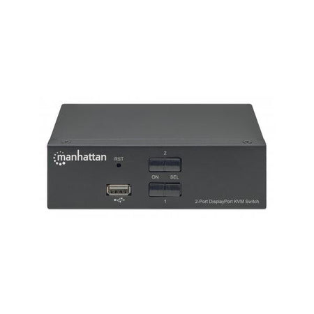 Switch KVM DisplayPort 1.2 a 2 porte 4K con Audio