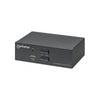 Switch KVM DisplayPort 1.2 a 2 porte 4K con Audio