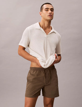Boxer Mare Calvin Klein CK Tech – Pantaloncini con Cordoncino Medio – Design Tecnico e Performance