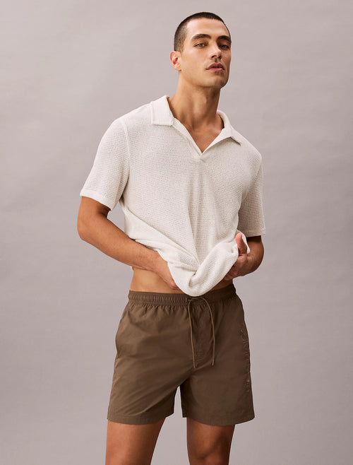 Boxer Mare Calvin Klein CK Tech – Pantaloncini con Cordoncino Medio – Design Tecnico e Performance