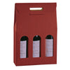 Scatola 3 Bottiglie 270X90X385Mm Seta Bordeaux Scotton