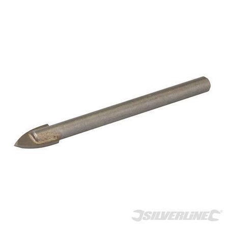 Punta al carburo di tungsteno da trapano a codolo circolare per tegole e vetro silverline Silverline