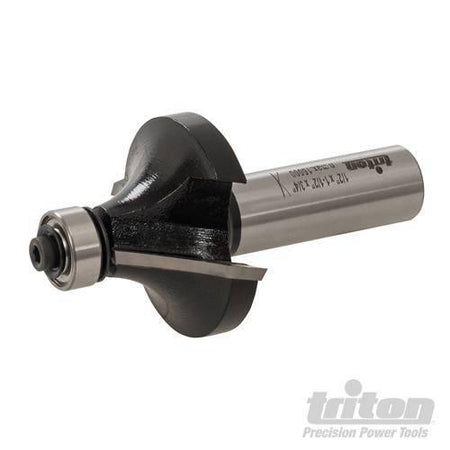 Fresa per arrotondare 1/2" in carburo di tungsteno per legno e pannelli Triton Triton