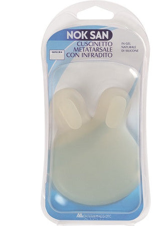 Noksan cuscinetto metatarsale con infradito