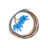 Set 12 cavi pigtail fibra ottica colorati - connettori sc - singlemode simplex - 12pz - mt 2