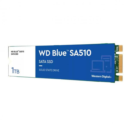 Western Digital Blue SA510 1 TB M.2 Serial ATA III (WD Blue SA510 WDS100T3B0B - 1TB - SATA)