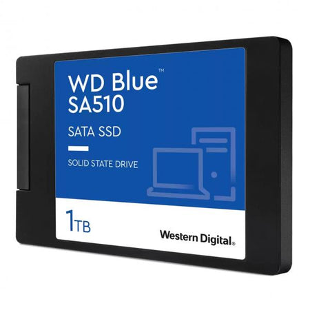 SSD 1TB WD BLU INT. 2.5 7MM SA510
