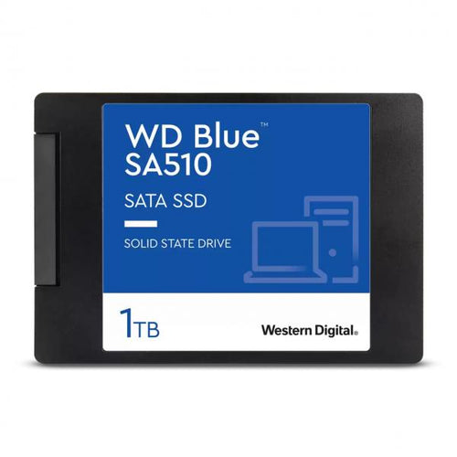 SSD 1TB WD BLU INT. 2.5 7MM SA510