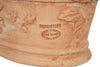 Biscottini Cassetta cesta in Terracotta 100% Made in Italy interamente Lavorata a Mano