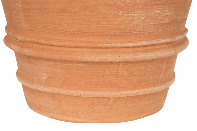 Biscottini Vaso in Terracotta 100% Made in Italy interamente Lavorata a Mano realizzato