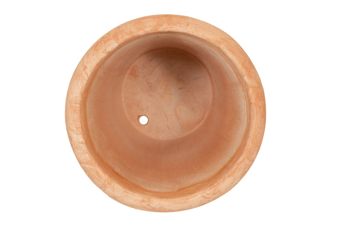 Biscottini Vaso in Terracotta 100% Made in Italy interamente Lavorata a Mano realizzato
