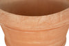 Biscottini Vaso in Terracotta 100% Made in Italy interamente Lavorata a Mano realizzato