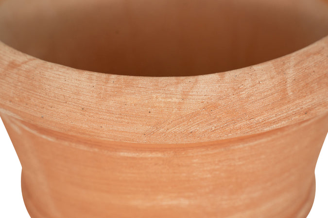 Biscottini Vaso in Terracotta 100% Made in Italy interamente Lavorata a Mano realizzato