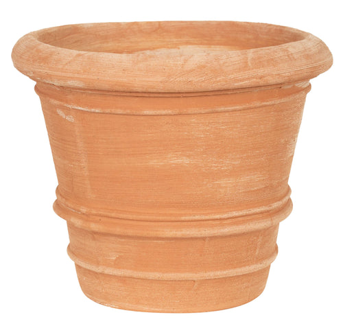 Biscottini Vaso in Terracotta 100% Made in Italy interamente Lavorata a Mano realizzato