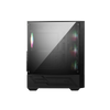 MSI MAG Forge 112R e' uno case mid-tower dotato di pannello in vetro temperato e ventole pre-installate ARGB.