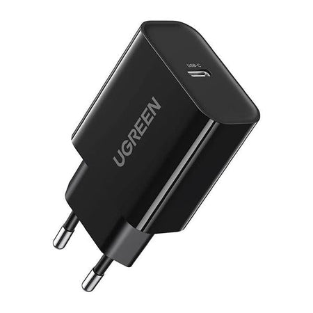 UGREEN Caricatore USB Type C 20W PD Black