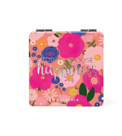 Legami, Specchietto Da Borsetta, tema Flora