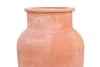 Biscottini Vaso anfora in Terracotta 100% Made in Italy interamente Lavorata a Mano