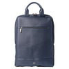 Zaino Slim Gate Trended Ecopelle Dim. 28X38X10Cm Blu Intempo