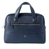 Borsa C/Manici Slim Gate Trended Ecopelle Dim.41X30X7Cm Blu Intempo