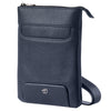 City Bag Piccola Gate Trended Ecopelle Dim. 20X26X2Cm Blu Intempo