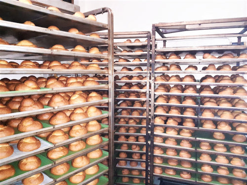 13pz x70g  Brioche Siciliane al Cioccolato Con il Tuppo