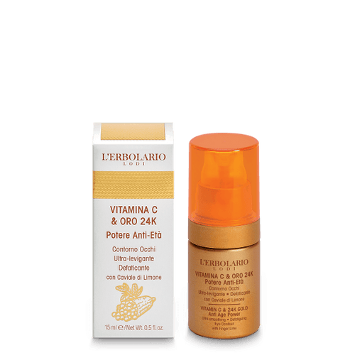 Contorno Occhi Vitamina C & Oro 24K
