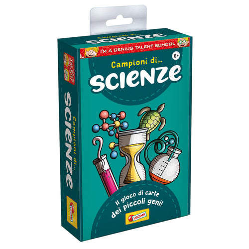 I'M A Genius Campioni Di Scienze Lisciani