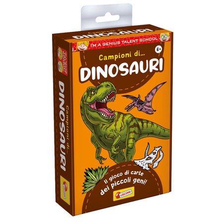 I'M A Genius Campioni Di Dinosauri Lisciani